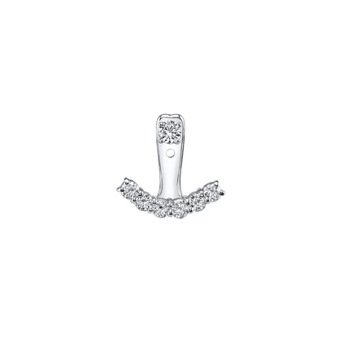 Anita Ko Diamond Ear Jacket-Anita Ko Diamond Ear Jacket - AKJKTSD-WG