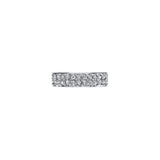 Anita Ko Double Row Diamond Ear Cuff-Anita Ko Double Row Diamond Ear Cuff -