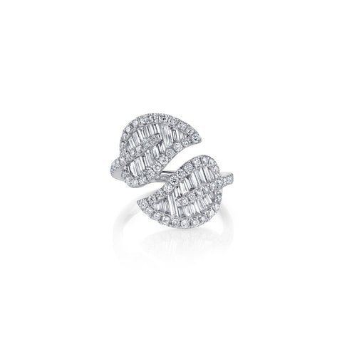 Anita Ko Large Leaf Ring-Anita Ko Large Leaf Ring -