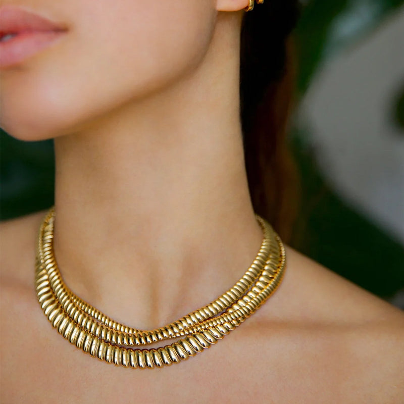 Anita Ko Thin Zoe Choker-Anita Ko Thin Zoe Choker - AKNTZOE-YG