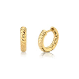 Anita Ko Zoe Braided Huggies-Anita Ko Zoe Braided Huggies - AKEZSH-YG