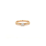 Beaded Diamond Ring-Beaded Diamond Ring - DRDRA09948
