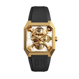 Bell & Ross BR 01 Cyber Skull Bronze-Bell & Ross BR 01 Cyber Skull Bronze - BR01-CSK-BR/SRB