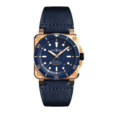 Bell & Ross BR 03-92 Diver Blue Bronze-Bell & Ross BR 03-92 Diver Blue Bronze - BR0392-D-LU-BR/SCA