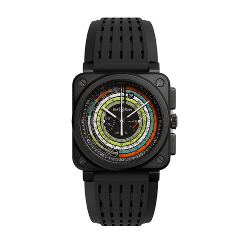 Bell & Ross BR 03-94 Multimeter-Bell & Ross BR 03-94 Multimeter - BR0394-SW-CE/SRB