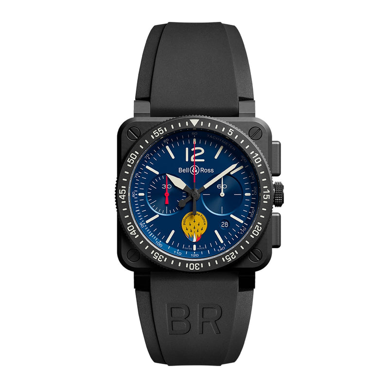 Bell & Ross BR 03-94 Patrouille De France-Bell & Ross BR 03-94 Patrouille De France - BR0394-PAF1-CE/SRB