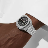 Bell & Ross BR-X5 BLACK STEEL-Bell & Ross BR-X5 BLACK STEEL - BRX5R-BL-ST/SST