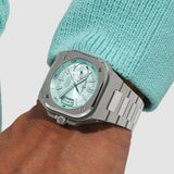 Bell & Ross BR-X5 Ice Blue Steel-Bell & Ross BR-X5 ICE BLUE STEEL - BRX5R-IB-ST/SST