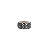 Bez Ambar Black and White Twinkle Diamond Ring-Bez Ambar Black and White Twinkle Diamond Ring - LPB11TB