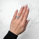 Bez Ambar Blaze Diamond Ring-Bez Ambar Blaze Diamond Ring - DRBEZ01090