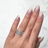 Bez Ambar Blaze Diamond Ring-Bez Ambar Blaze Diamond Ring - DRBEZ01090