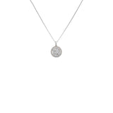 Bez Ambar Round Diamond Necklace-Bez Ambar Round Diamond Necklace -