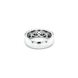 Black and White Diamond Band-Black and White Diamond Band -