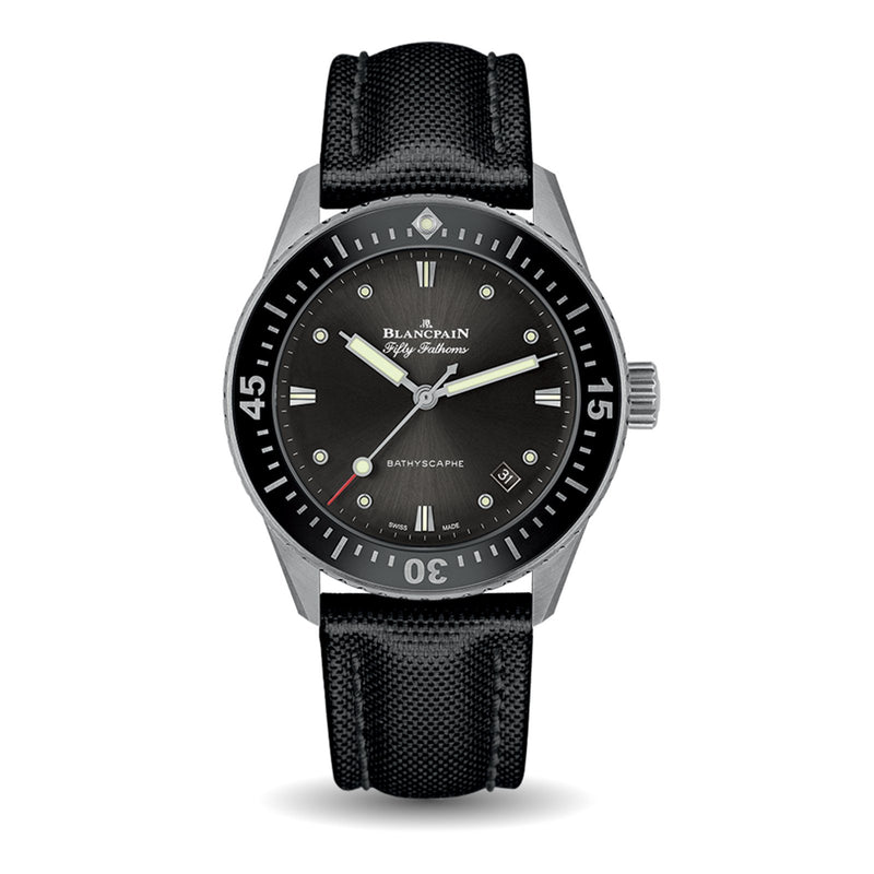 Blancpain Fifty Fathom Bathyscaphe 38mm-Blancpain Fifty Fathom Bathyscaphe -