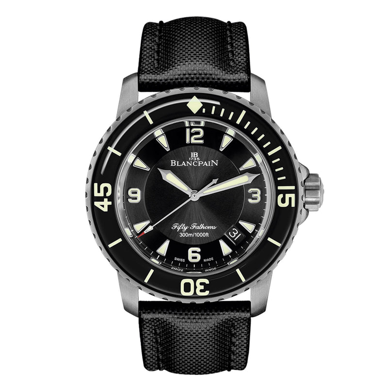 Blancpain Fifty Fathoms Automatique-Blancpain Fifty Fathoms Automatique -