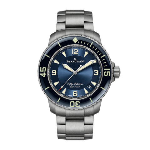 Blancpain Fifty Fathoms Automatique 45mm-Blancpain Fifty Fathoms Automatique 45mm - 5015-12B40-98B