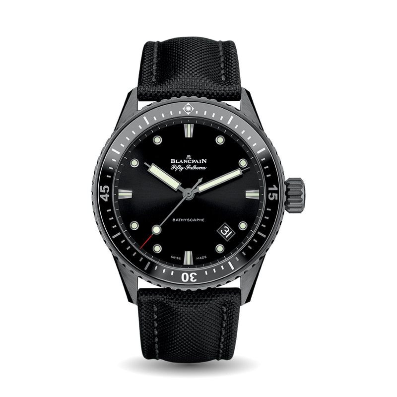 Blancpain Fifty Fathoms Bathyscaphe-Blancpain Fifty Fathoms Bathyscaphe - 5000-0130-B52A