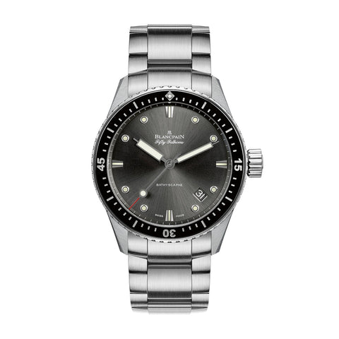 Blancpain Fifty Fathoms Bathyscaphe 43mm-Blancpain Fifty Fathoms Bathyscaphe 43mm - 5000-1110-71S