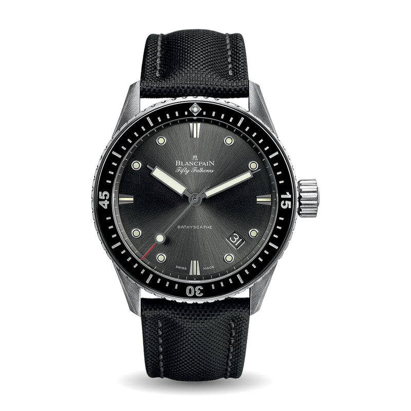 Blancpain Fifty Fathoms Bathyscaphe-Blancpain Fifty Fathoms Bathyscaphe - 5000-1110-B52A