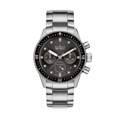 Blancpain Fifty Fathoms Bathyscaphe Chronographe Flyback 43mm-Blancpain Fifty Fathoms Bathyscaphe Chronographe Flyback - 5200 1110 71S