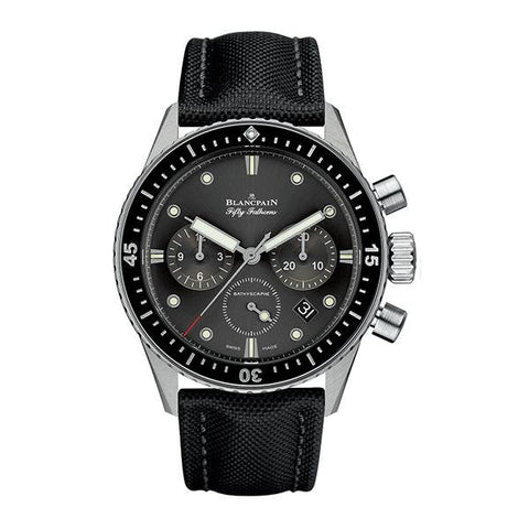 Blancpain Fifty Fathoms Bathyscaphe Chronographe Flyback-Blancpain Fifty Fathoms Bathyscaphe Chronographe Flyback -