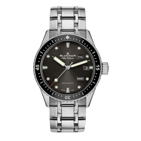 Blancpain Fifty Fathoms Bathyscaphe Quantième Annuel-Blancpain Fifty Fathoms Bathyscaphe Quantième Annuel -