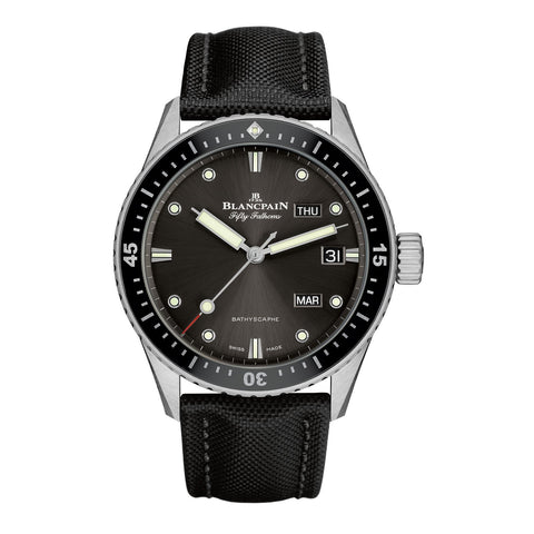 Blancpain Fifty Fathoms Bathyscaphe Quantième Annuel-Blancpain Fifty Fathoms Bathyscaphe Quantième Annuel -