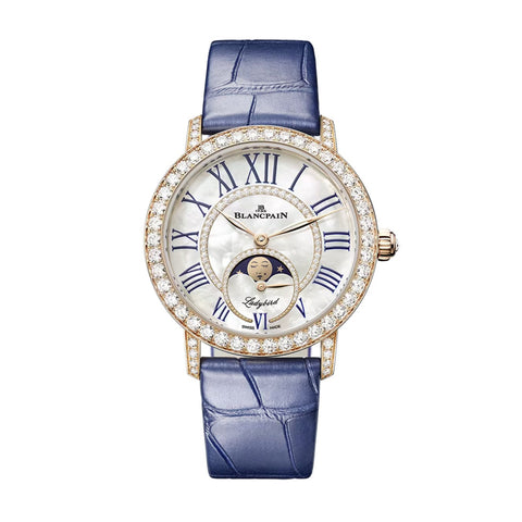 Blancpain Ladybird Colors Phases de Lune 34mm-Blancpain Ladybird Colors Phases de Lune - 3662-2954-55B
