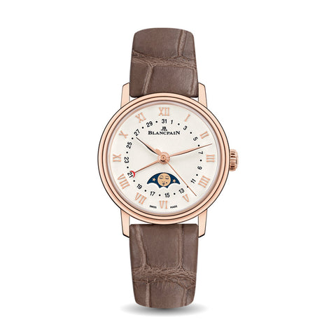 Blancpain Villeret Quantieme Phases de Lune-Blancpain Villeret Quantieme Phases - 6106 3642 55A