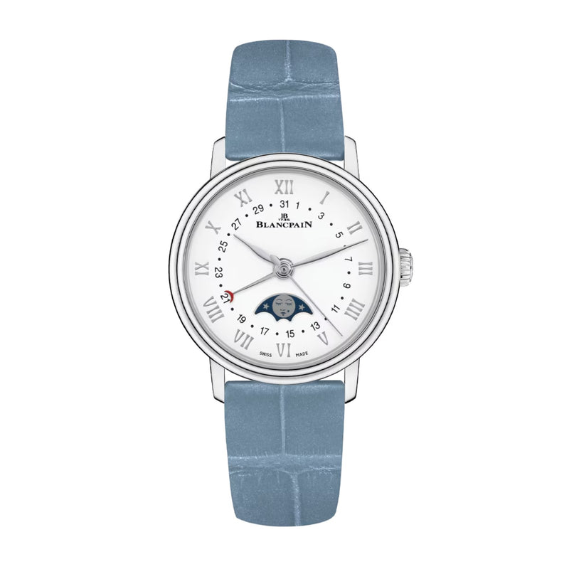 Blancpain Villeret Quantième Phases de Lune 29mm-Blancpain Villeret Quantième Phases de Lune - 6106-1127-95A