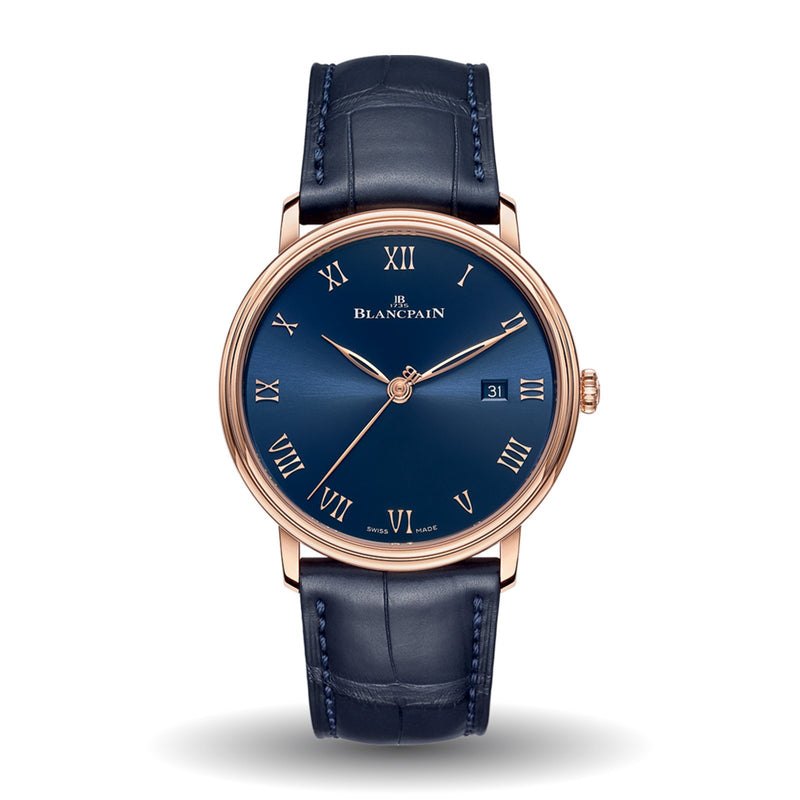 Blancpain Villeret Ultraplate 40mm-Blancpain Villeret Ultraplate - 6651-3640-55B