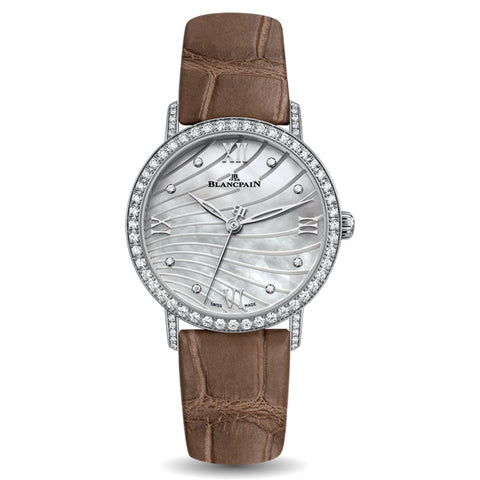 Blancpain Villeret Ultraplate Automatic Ladies Watch-Blancpain Villeret Ultraplate Automatic Ladies Watch -