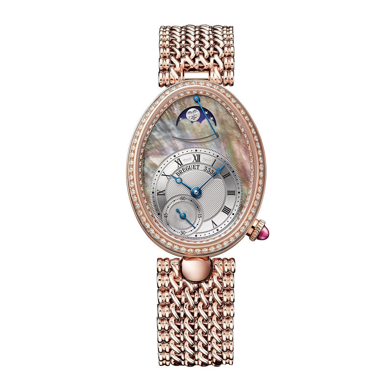 Breguet Reine de Naples Phase de Lune 8908-Breguet Reine de Naples Phase de Lune 8908 - 8908BR/5T/J20/D000