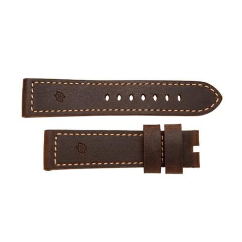 Panerai Calf Ponte Vecchio Dark Brown Beige 24/22mm-Calf Ponte Vecchio Dark Brown Beige 24/22mm - MX0090HT