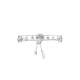 CHANEL Bouton de Camélia Bracelet-CHANEL Bouton de Camélia Bracelet - J12065