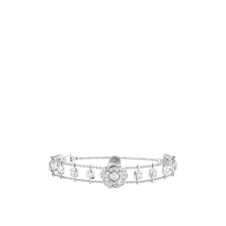 CHANEL Bouton de Camélia Bracelet-CHANEL Bouton de Camélia Bracelet - J12065