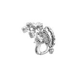 CHANEL Bouton de Camélia Earrings-CHANEL Bouton de Camélia Earrings - J12039