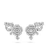 CHANEL Bouton de Camélia Earrings-CHANEL Bouton de Camélia Earrings - J12039