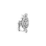 CHANEL Bouton de Camélia Earrings-CHANEL Bouton de Camélia Earrings - J12039