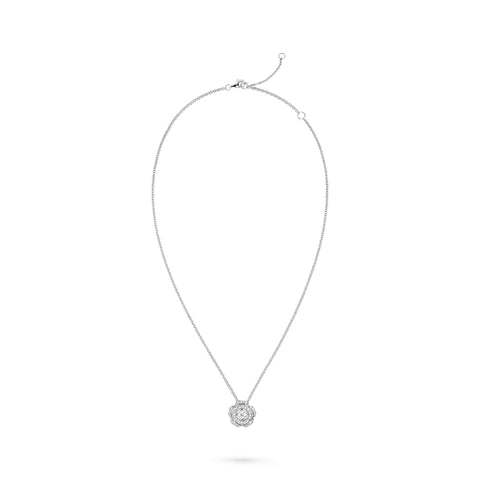 CHANEL Bouton de Camélia Necklace-CHANEL Bouton de Camélia Necklace - J11177