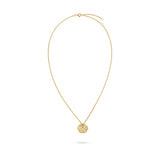 CHANEL Bouton de Camélia Necklace-CHANEL Bouton de Camélia Necklace - J12037