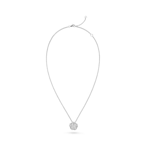 CHANEL Bouton De Camélia Necklace-CHANEL Bouton De Camelia Necklace - J12071