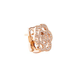 CHANEL Camélia Ajouré Earrings-CHANEL Camélia Earrings -