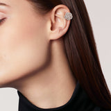 CHANEL Bouton de Camélia Earrings-CHANEL Camélia Earrings -