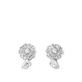 CHANEL Camélia Précieux Earrings-CHANEL Camélia Earrings -