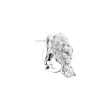 CHANEL Camélia Précieux Earrings-CHANEL Camélia Earrings -