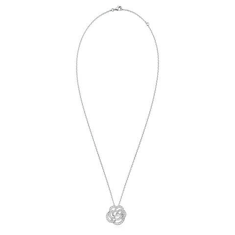 CHANEL Fil de Camélia Necklace-CHANEL Camélia Necklace -