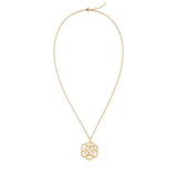 CHANEL Camélia Ajouré Necklace-CHANEL Camélia Necklace -