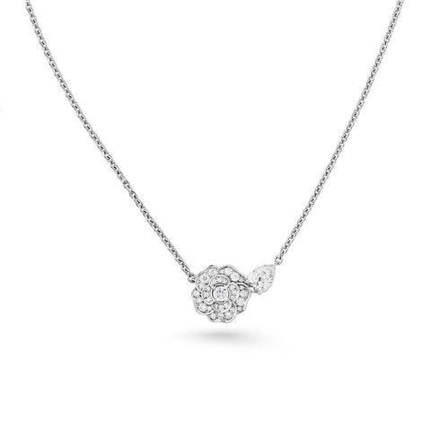 CHANEL Camélia Précieux Necklace-CHANEL Camélia Pendant -