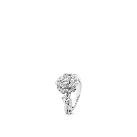 CHANEL Camélia Précieux Ring-CHANEL Camélia Ring -